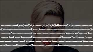 Miley Cyrus - Wrecking Ball Guitar Tab chords