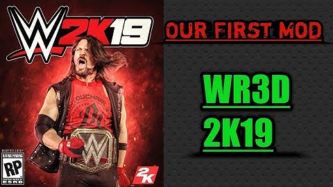 WR3D 2K19 NEW MOD🔥🔥