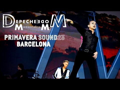 Depeche Mode - Live At Primavera Sound Barcelona 2023