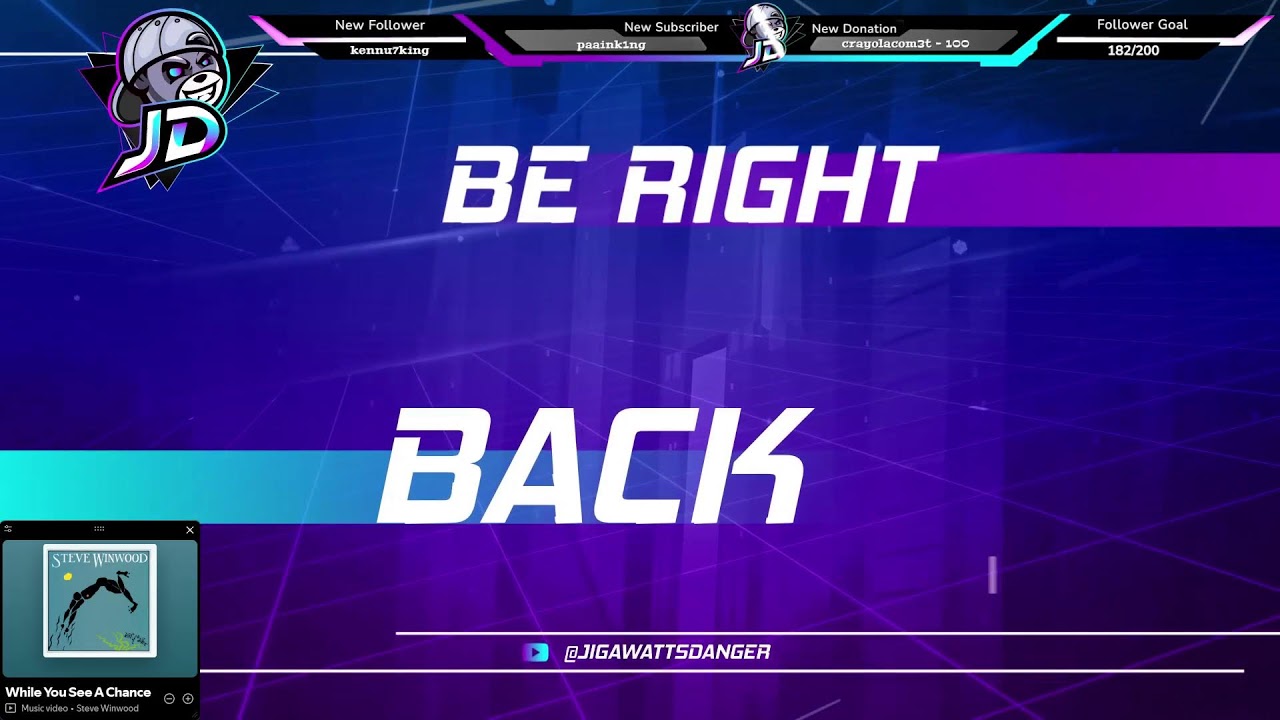 “LIVE 50-year-old comeback gamer circa 1985 🔫 Let’s Melt Some Timelines”