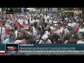 Venezuela | Demonstrations demand end to genocide over Palestine