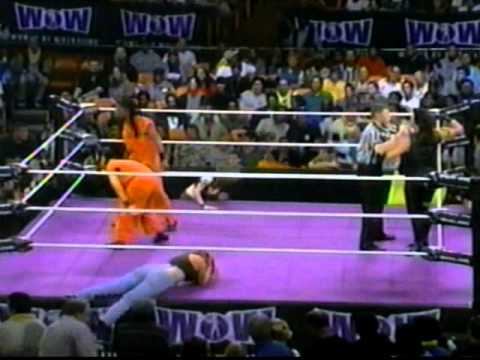 Women Of Wrestling - Unleashed PPV: Part 10 - Harley's Angels Vs Caged Heat (Tag Title)