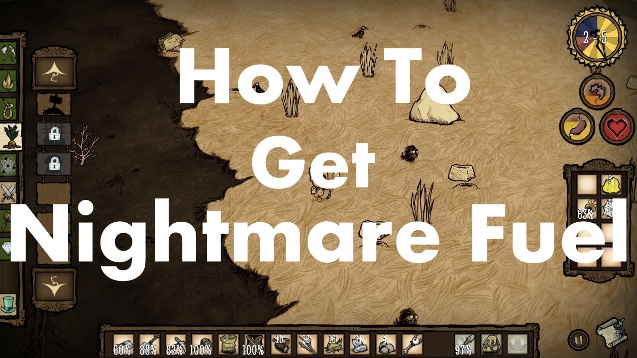 Don't Starve: How To Get Nightmare Fuel