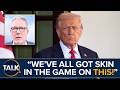 "If He Loses It Will Hurt Him Badly!" | Donald Trump Says Iran War Is Drawing To A Close