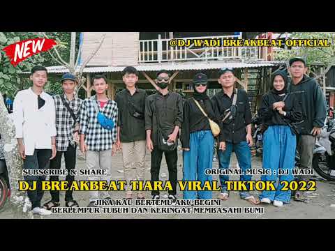 DJ BREAKBEAT TIARA VIRAL TIKTOK 2022 MELODY SUHU [ DJ WADI BREAKBEAT OFFICIAL ]