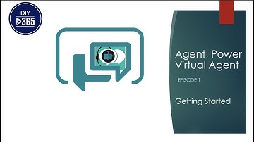 Agent, Power Virtual Agent - Episode 1: Getting Started