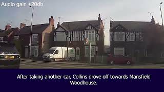 gavin collins' dashcam footage with night of fire music Guide