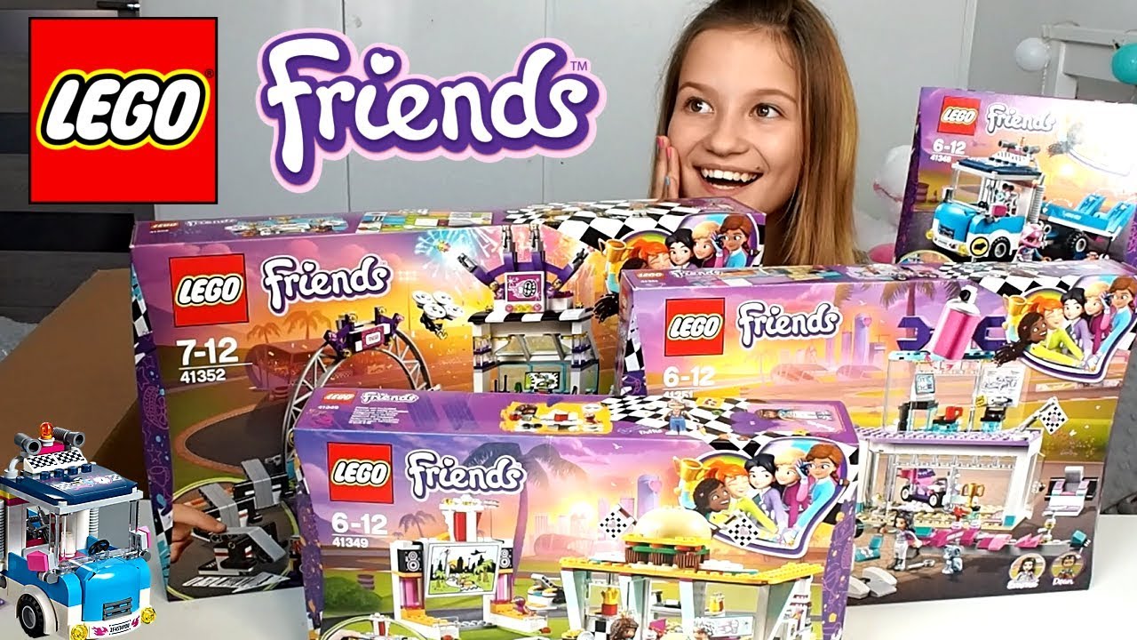 Mega Paczka Z Lego Friends Od Lego Openbox Youtube