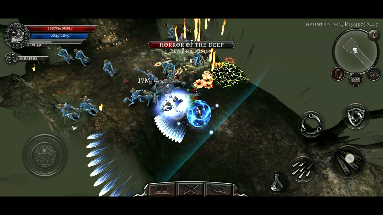 ANIMA ARPG AZOTH BOSS BATTLE