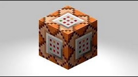 MInecraft 1 command block city generator