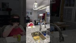 FalafelTasting #foodreview #kidsreview #kidsvideo #pepsi #pepsipeeps #homemade #blindfolded #falafel