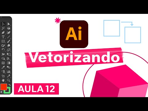Como Vetorizar no Illustrator (Crie sua primeira arte)