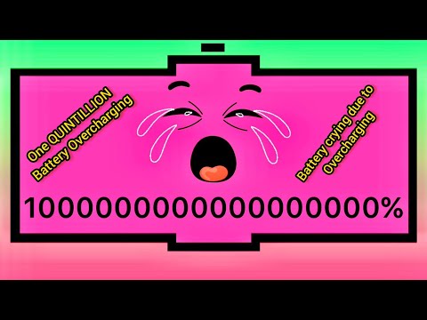 One QUINTILLION Low Battery Overcharging Animation