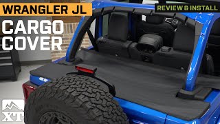 Jeep Wrangler JL Cargo Cover Review & Install