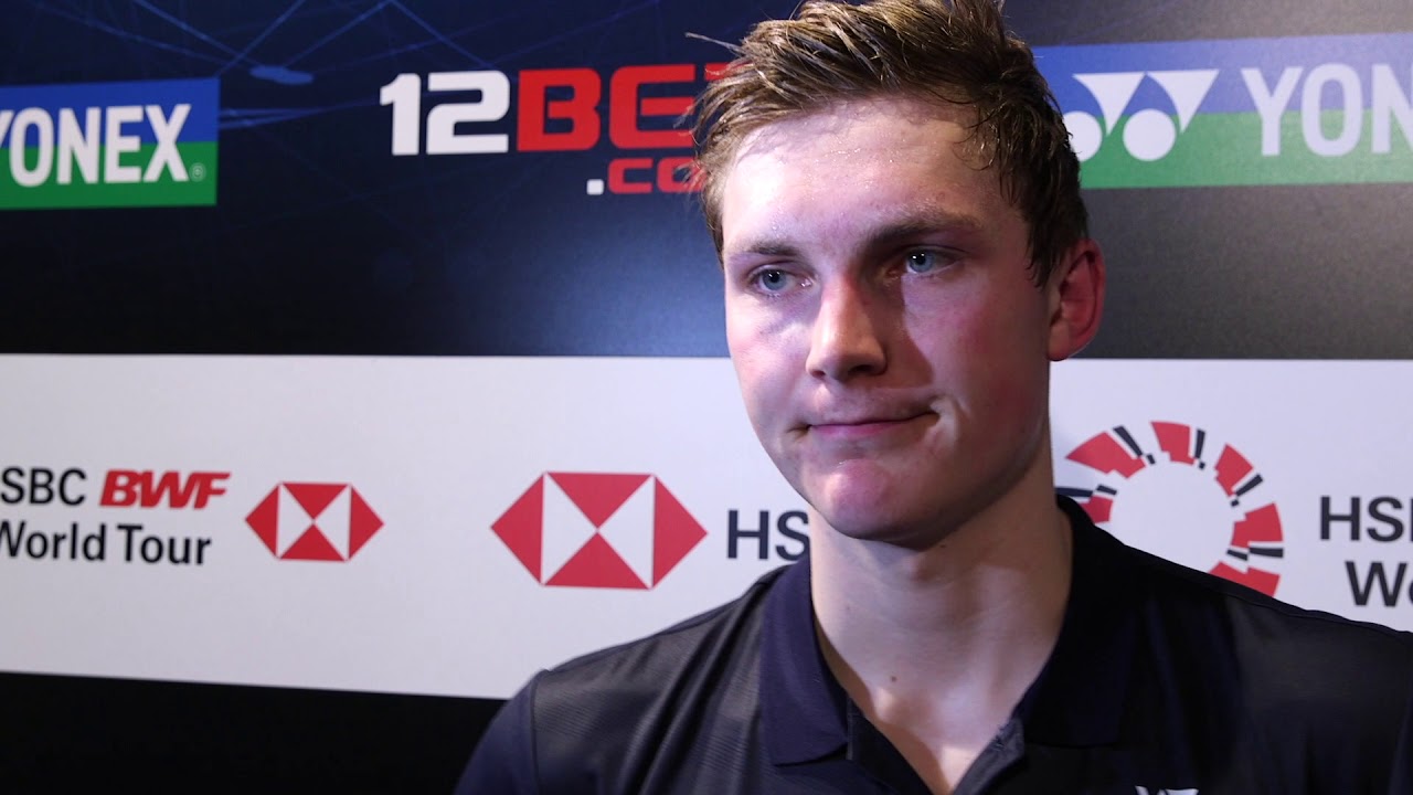 Viktor Axelsen sets up huge men's singles final with Kento Momota