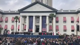 LIVE | Gov. Ron DeSantis sworn in for second term
