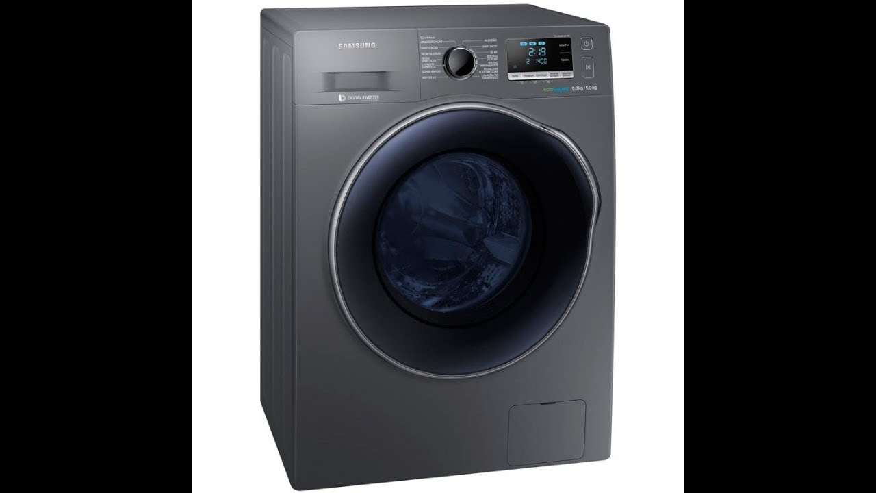 Lavante-séchante Samsung Eco Bubble , 9 + 6 kg - WD90J6410AW