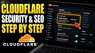 How to configure Cloudflare for security and SEO improvements - Step By Step