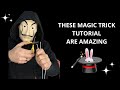 THESE MAGIC TRICK TUTORIAL ARE AMAZING #magic #tutorial #tricks #trending #viral #viralvideo #trend