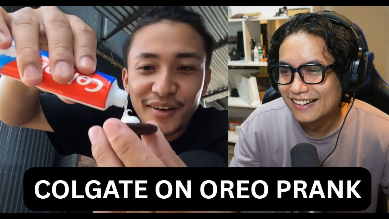Oreo da colgate Hapaga pijaba || Mei Reacts Episode 45