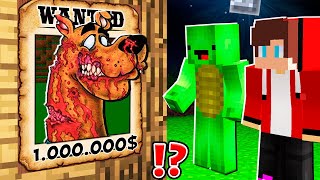 Download Lagu Why SCOOBY-DOO is WANTED ? JJ and Mikey vs SCOOBY-DOO.EXE ! - in Minecraft Maizen MP3