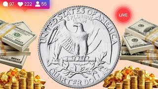 QUARTER DOLLAR Coin Value QUARTER DOLLAR That Could Make You Rich Coins Worth Big Money!!