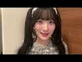 齋藤樹愛羅さん（＝LOVE）SHOWROOM　2025年10月31日23時28分
