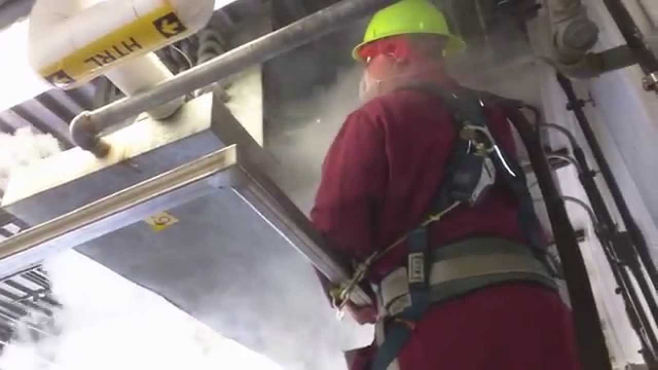 Dry Ice Blasting - Commercial A/C Coils