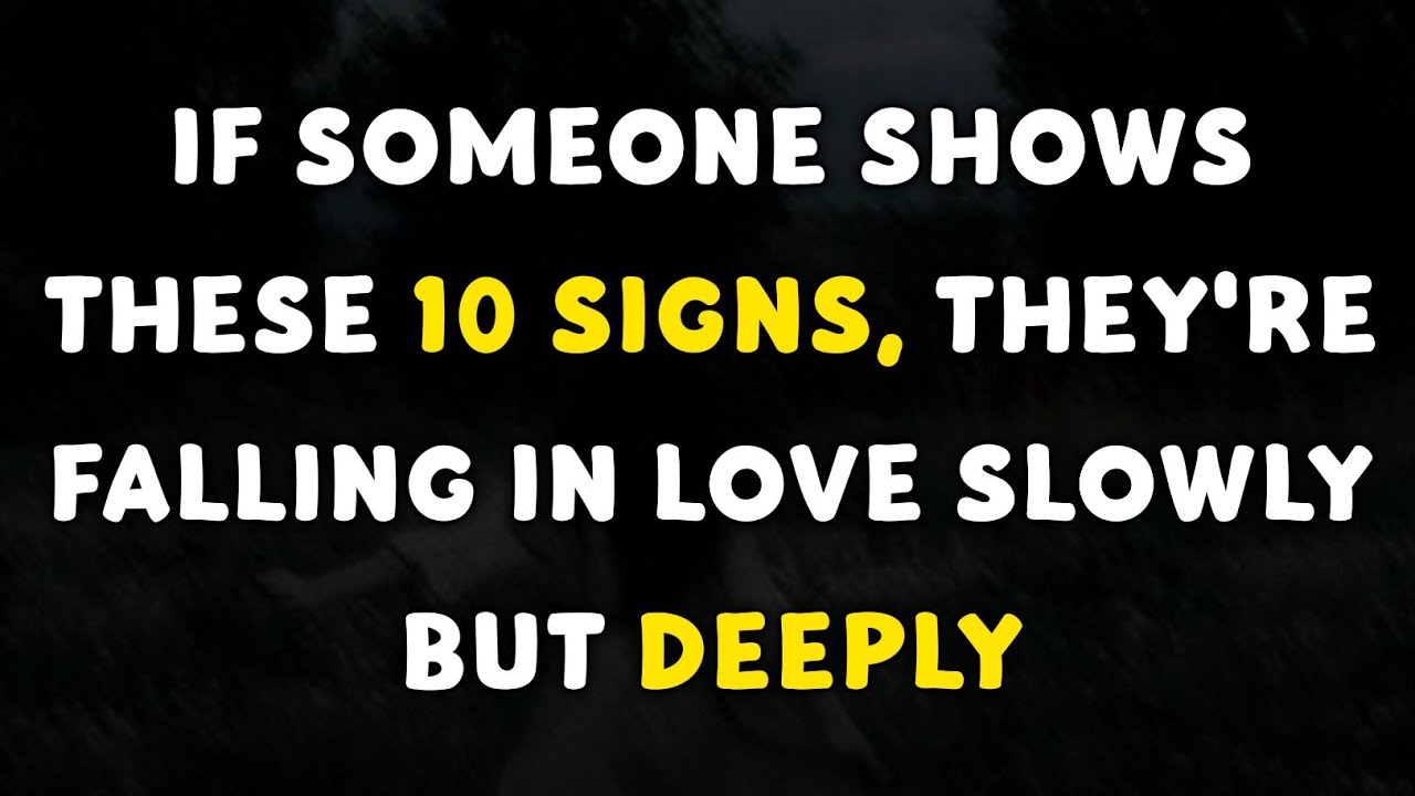 If Someone Shows These 10 Signs, They're Falling In Love Slowly But Deeply | 