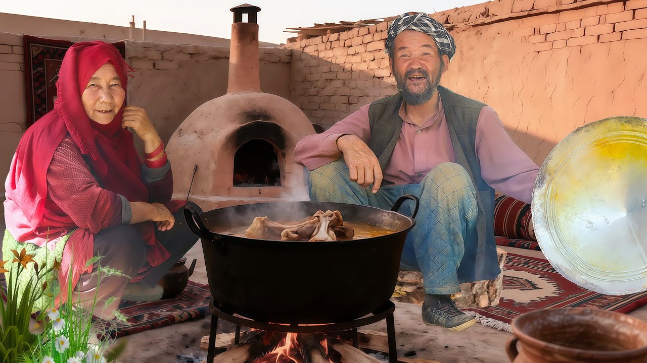 Traditional Afghan Tripe: A Heartwarming Tale of Love ❤️ and Rustic Cooking 🍲