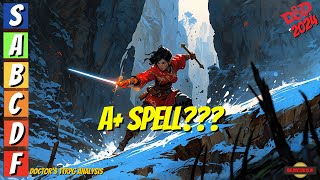 Is the DnD 2024 True Strike Spell Now An A+???