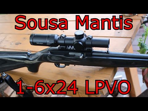 Sousa Mantis 1-6x24 Budget LPVO