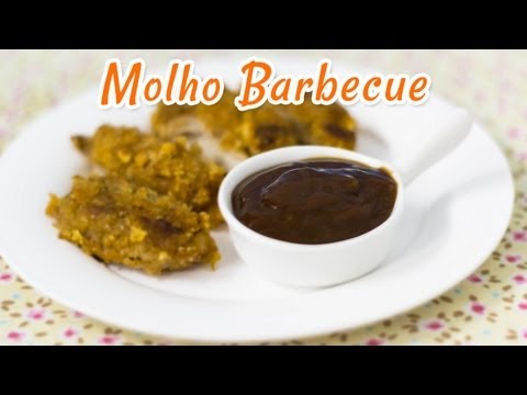 Molho Barbecue - Receitas de Minuto EXPRESS #15