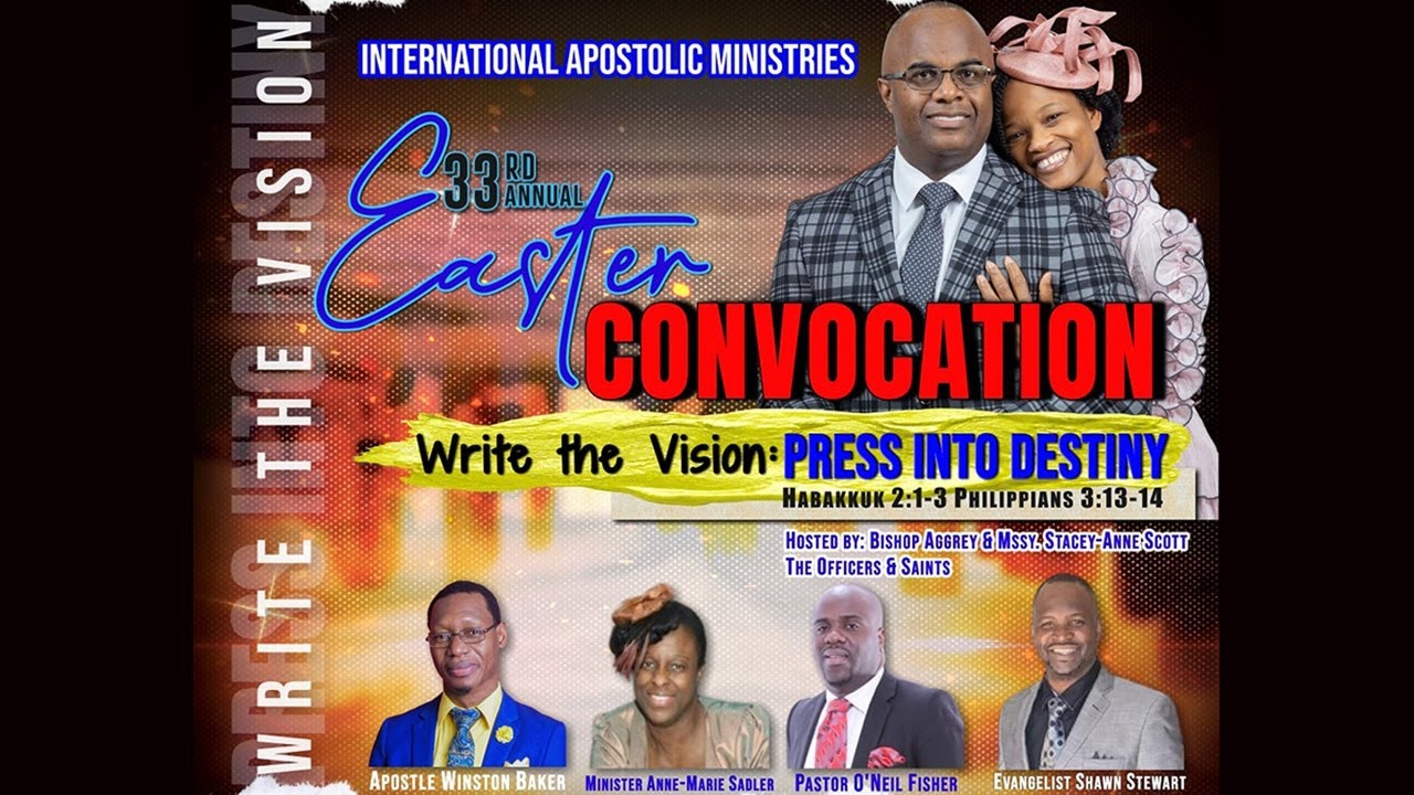 Minister Ann-Marie Sadler // Saturday Day Session Two // Easter Convocation 2024