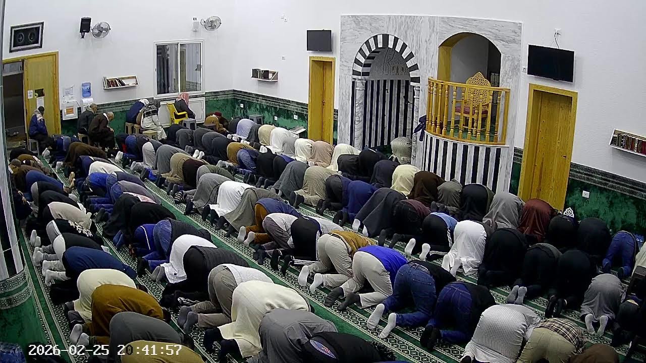 صلاة التراويح من سورة الاعراف