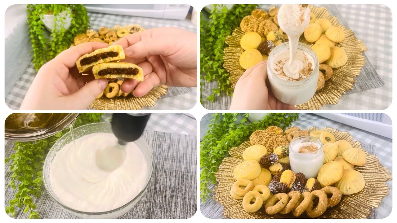 طريقة الناطف 😋 للكرابيج والمعمول👌وبأسهل وابسط طريقه #اكسبلور #اكلات_سريعه #وصفات_رمضان #وصفات_عيد