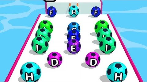 A - Z Run - All Levels Gameplay walkthrough Android ios 14 - 16