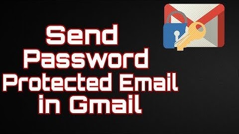 How to Send Password Protected Email in Gmail || Hindi - हिंदी ||