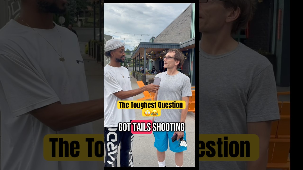 The TOUGHEST Question😂😳 