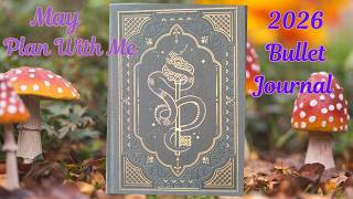 🧚Plan With Me | 🌲 Bullet Journal for April 2026🧚