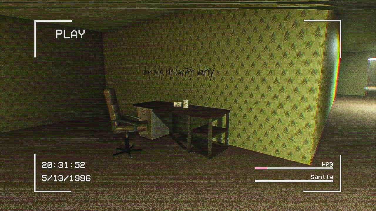 The Backrooms: Found Footage on Steam