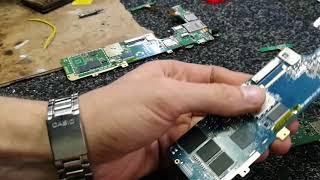 Ремонт планшета 7280c dou замена flash EMMC Ремонт планшета 7280c dou замена flash EMMC