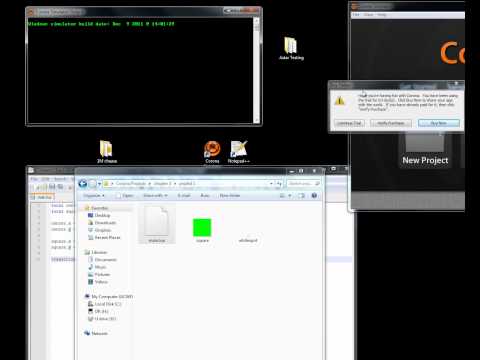 Corona SDK: Path Finding