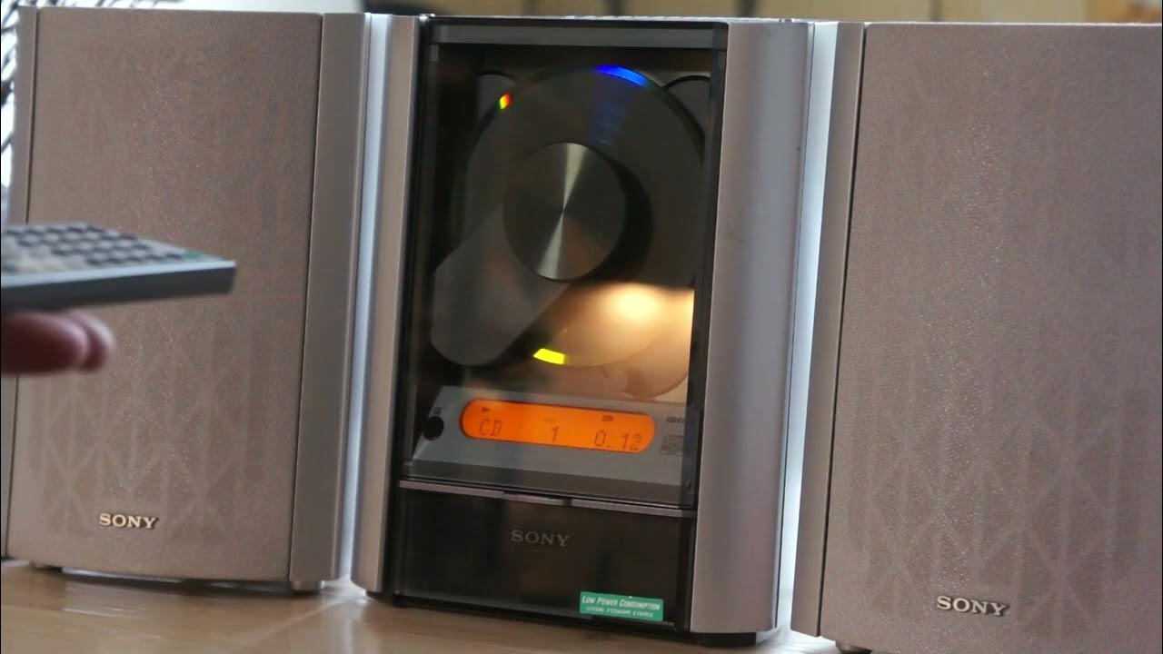 Sony CMT EX5 ч.2 YouTube