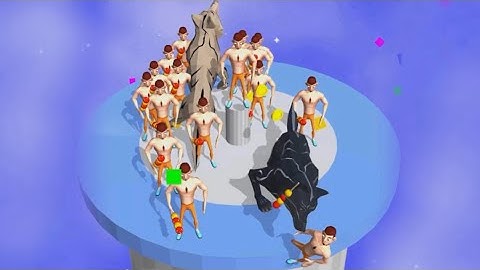 Climb the Tower 3D All Levels Gameplay Android, iOS