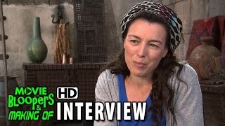 Seventh Son 2015 Behind The Scenes Movie Interview - Olivia Williams Mam Ward