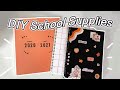 DIY aesthetic School Supplies 2020