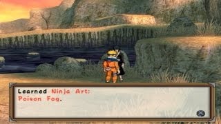 (PCSX2) Naruto Ultimate Ninja 2 Walkthrough Part 32 Poison Fog Acquisition (Gedo Mark Seal) (720p)