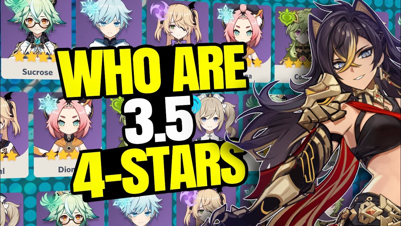 Genshin 4 Star Character Banner History