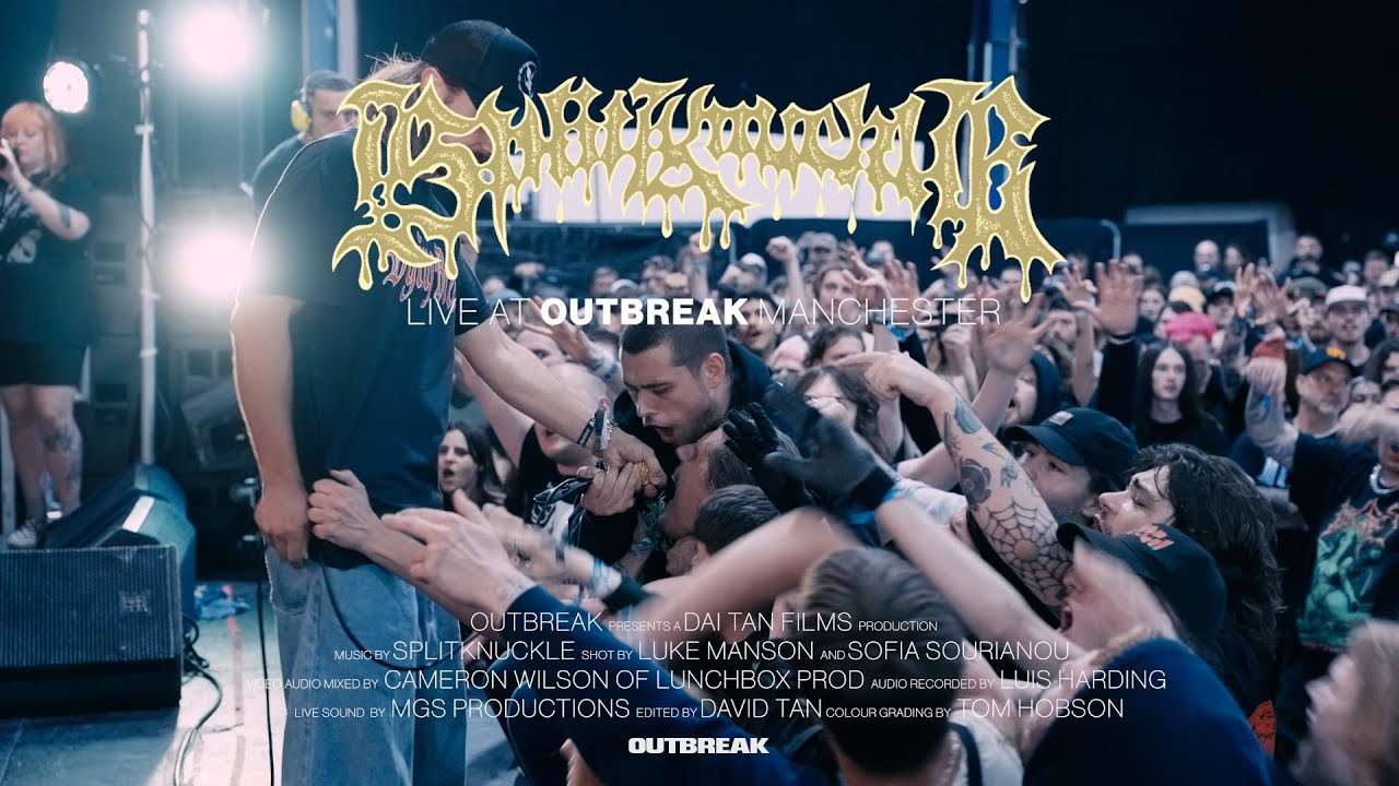 Splitknuckle at Outbreak Fest Manchester 2025